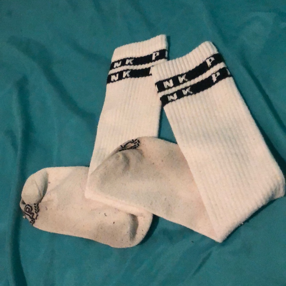 victoria secret pink socks